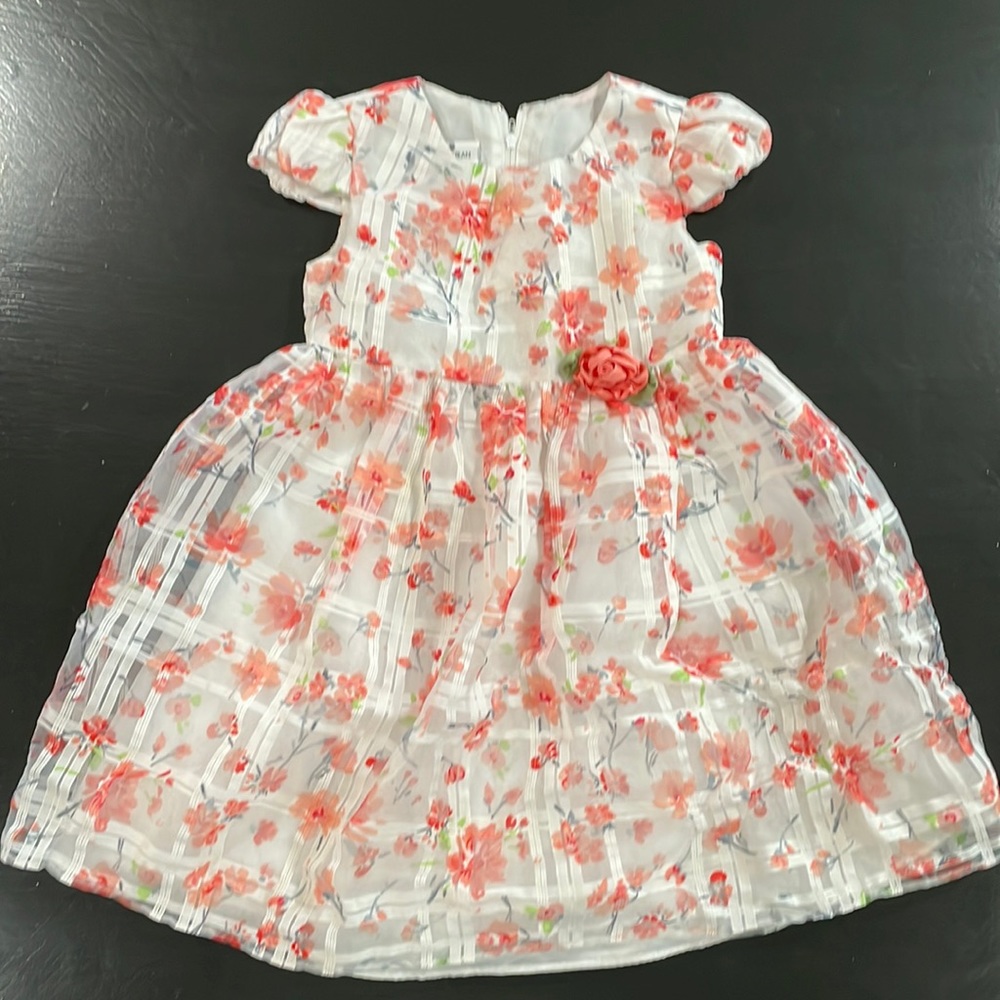 Bonnie Jean 4T Floral Dress